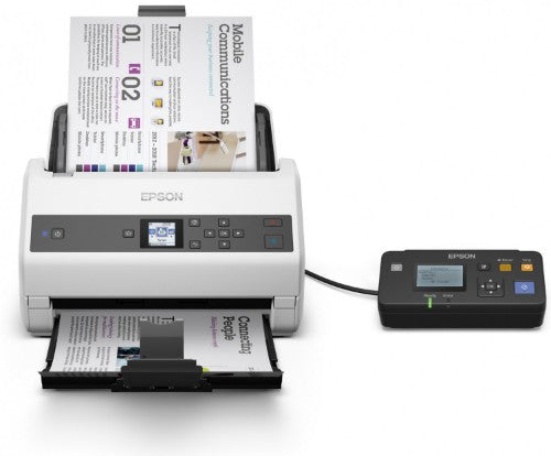Epson WorkForce DS-870 Sheet-fed scanner 600 x 600 DPI A4 Black, White