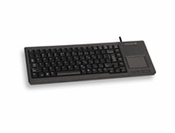 CHERRY XS Touchpad keyboard USB QWERTY US English Black