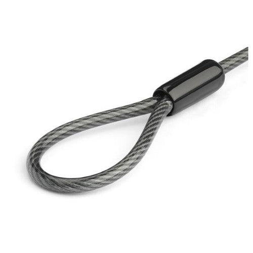 StarTech.com Universal Laptop Cable Lock Expansion Loop - 6” (15cm) Anti Theft 4-Digit Combination K-Slot Lock - Computer Security Cable to Create Twin/Multi-Head Lock for Multiple Devices