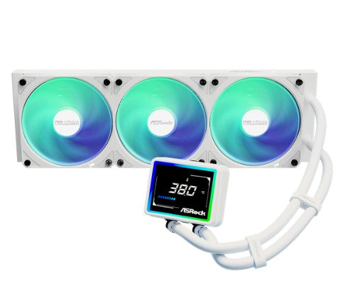 Asrock Challenger White 360 Digital Processor Liquid cooling kit 12 cm