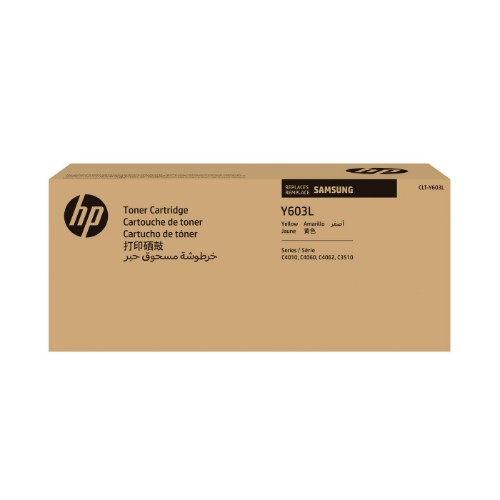 HP SU557A/CLT-Y603L Toner cartridge yellow, 10K pages ISO/IEC 19798 for Samsung C 4010