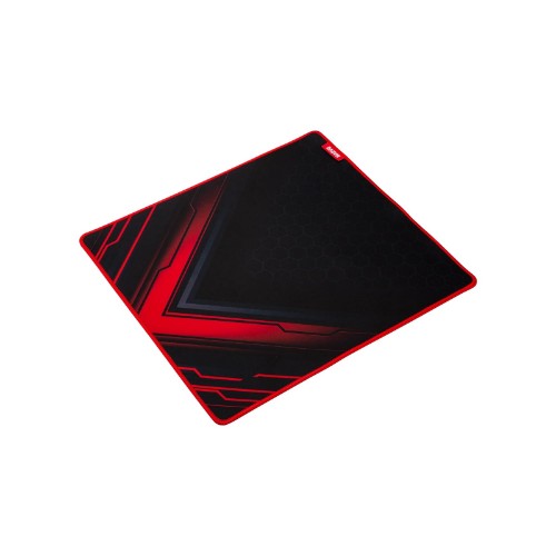 Marvo Scorpion G55 Blaze M Medium Size Non-Slip Microfibre Gaming Surface Mat (Black) Gaming mouse pad Black, Red