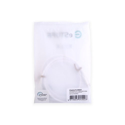 eSTUFF ES605270-BULK USB cable USB 2.0 2 m USB C USB A 60 W White