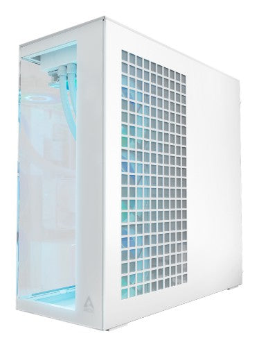 ARCTIC Xtender VG (White) Premium E-ATX PC Case with Vertical GPU Mounting