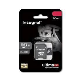 Integral 128GB MICRO SDXC CL10 UHS-1 U1 90 MB/S + ADAPTER