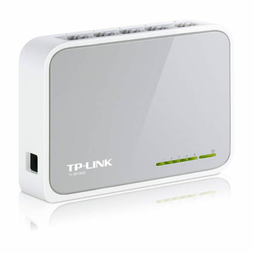 TP-Link TL-SF1005D network switch Unmanaged Fast Ethernet (10/100)