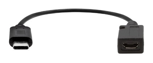 ProXtend USBC-MICROB-0002 USB cable USB 2.0 0.2 m Micro-USB B Black