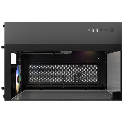 Antec CX600M Trio ARGB Mini Tower Black, Transparent