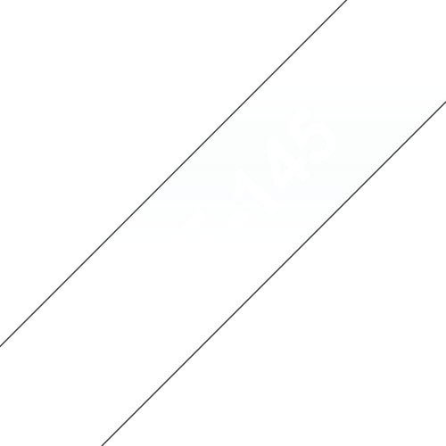 Brother TZE-145 DirectLabel white on Transparent 18mm x 8m for Brother P-Touch TZ 3.5-18mm/36mm/6-18mm/6-24mm/6-36mm
