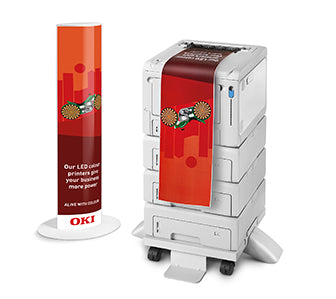 OKI C650dn Colour 1200 x 1200 DPI A4