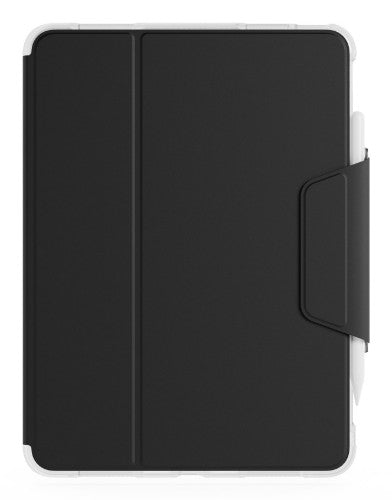 Tech21 T21-11517 tablet case 27.9 cm (11") Folio Transparent, Black