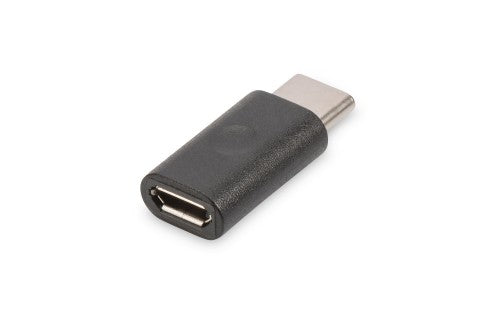 Digitus USB Type-C™ adapter, Type-C™ to micro B