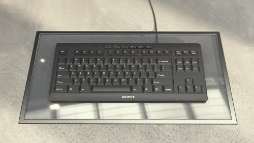 CHERRY STREAM TKL keyboard Universal USB QWERTY English White