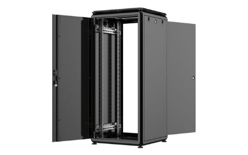 Lanview RDL26U66BL rack cabinet 26U Freestanding rack Black