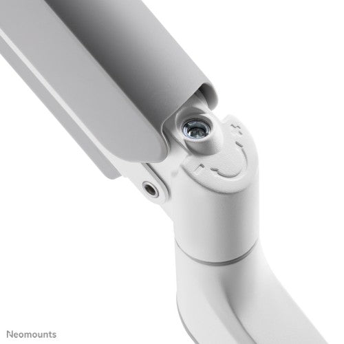 Neomounts DS75-450WH2 Monitor arm 17-32" - gas spring - Topfix - 180°-stop