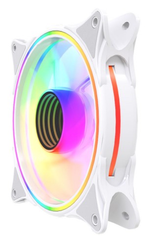 VIDA Infinity 120mm Reverse Blade Processor Fan 12 cm White 1 pc(s)