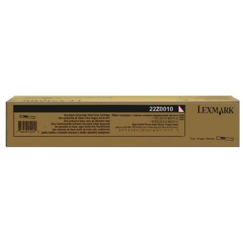 Lexmark 22Z0010 Toner cartridge magenta, 22K pages for Lexmark XS 955