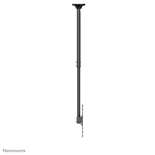 Neomounts FPMA-C340BLACK Monitor/TV mount ceiling 32-75" - h 106-156 cm