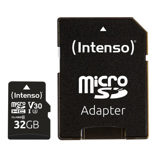 Intenso 3433480 memory card 32 GB MicroSDHC UHS-I Class 10