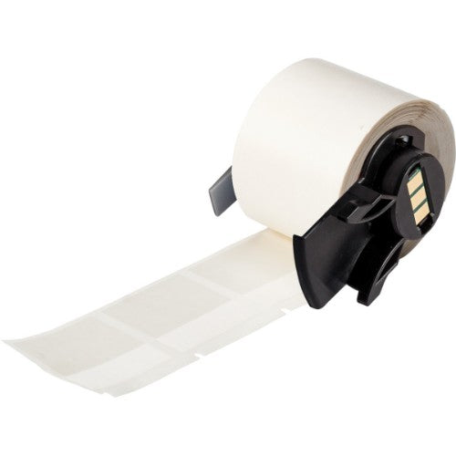 Brady M6-32-427 printer label Transparent, White Self-adhesive printer label