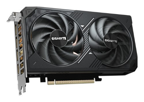 GIGABYTE GeForce RTX 5060 Ti WINDFORCE MAX OC 16G Graphics Card - 16GB GDDR7, 128bit, PCI-E 5.0, 2587MHz Core Clock, 3 x DP, 1 x HDMI, NVIDIA DLSS 4, GV-N506TWF2MAX OC-16GD