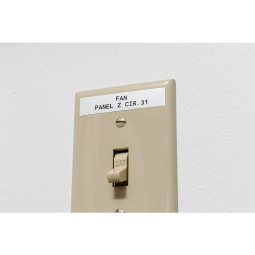 Brady M21-375-595-WT printer label White Self-adhesive printer label