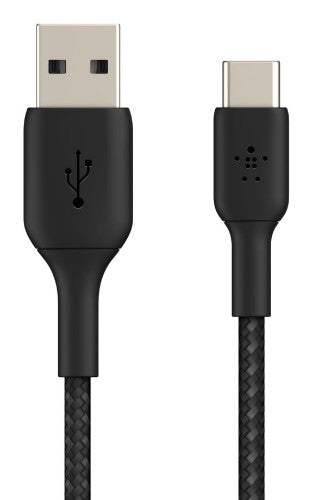 Belkin CAB002BT0MBK USB cable 0.15 m USB A USB C Black