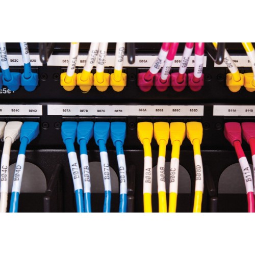 Brady M21-1500-427 printer label Black, White Self-adhesive printer label