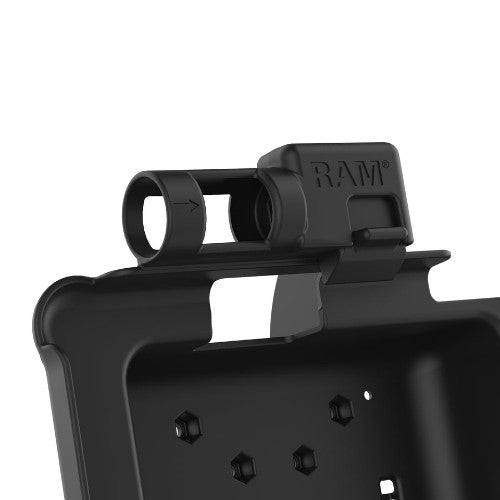 RAM Mounts RAM-HOL-ZE10PD2U mobile device dock station Tablet Black