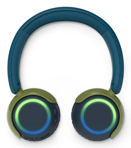 Philips 4000 series TAK4200CT/00 headphones/headset Wireless Head-band Calls/Music Bluetooth Blue, Green