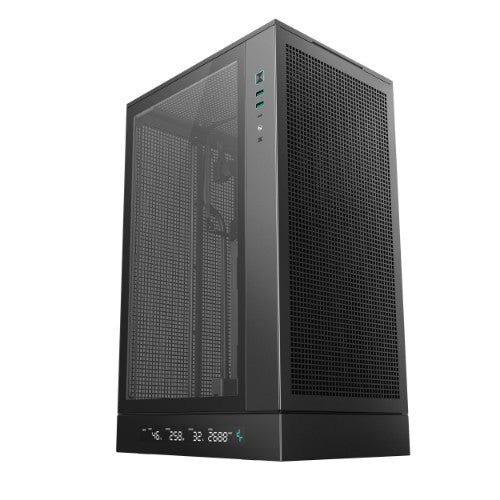 DeepCool CH270 Digital Mini Tower Black