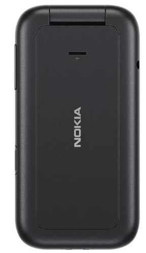Nokia 2660 Flip - 4G, VoLTE, 2,8"+1,77", 0,3MP, 48MB/128MB, Black