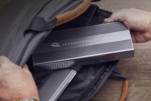 OWC Thunderbolt Go Dock Docking Thunderbolt 4 Grey