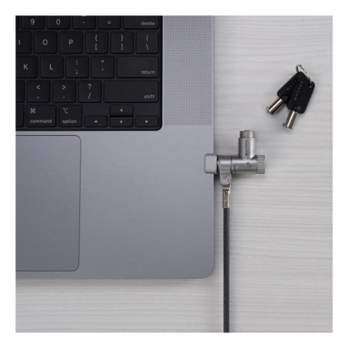 Targus HS5910GL cable lock Silver 2 m