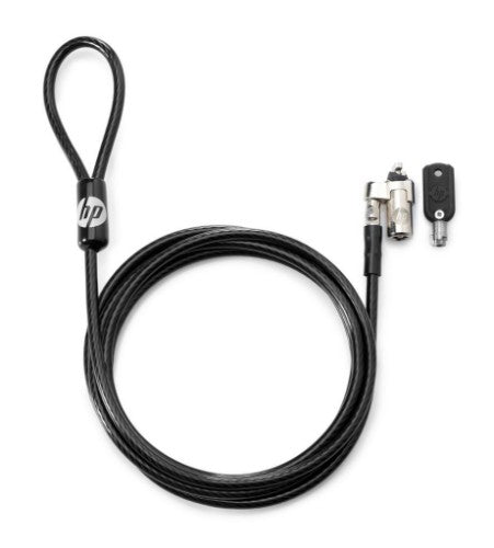 HP Keyed Cable Lock 10 mm
