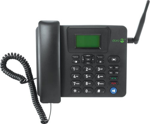Doro 4100H IP phone Black LCD