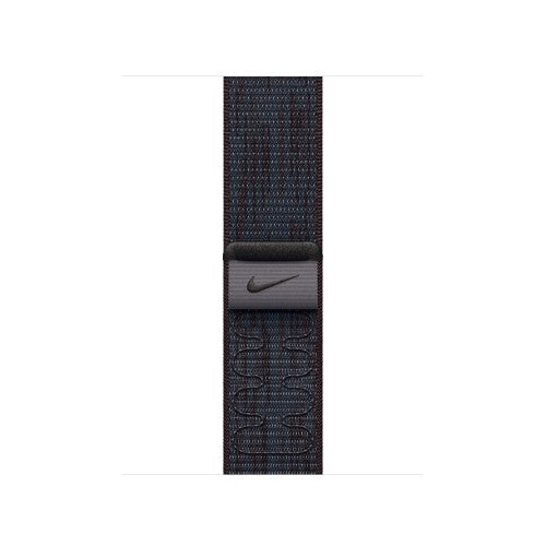 Apple 42mm Black/Blue Nike Sport Loop
