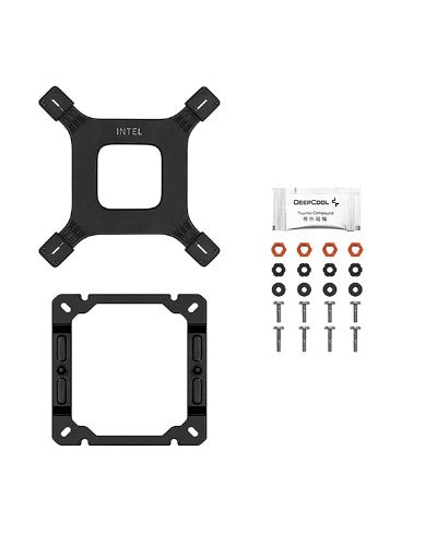 DeepCool AG400 BK ARGB V2 Chipset Fan 12 cm Black 1 pc(s)