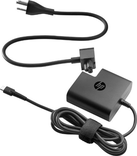 HP Y6K63AV power adapter/inverter Indoor 65 W Black