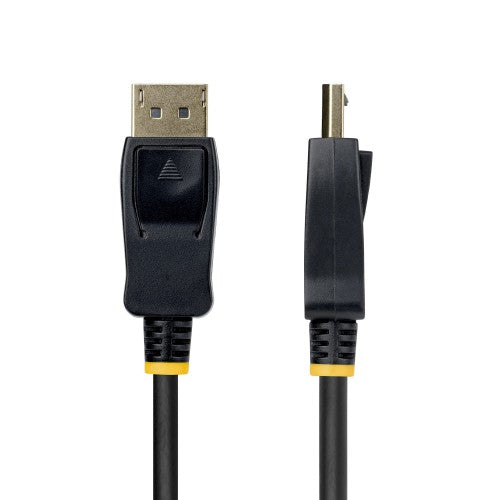 StarTech.com 3m DisplayPort to HDMI Adapter Cable with Gripping Connectors, 4K 60Hz, HDR, Uni-Directional DP to HDMI Video Converter, DP Desktop to HDMI Monitor