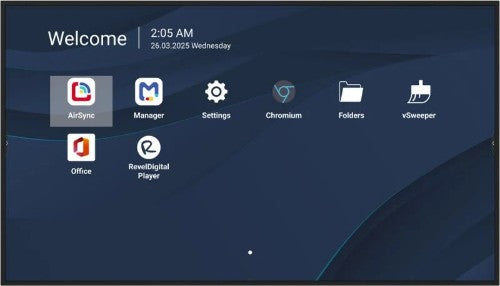 Viewsonic 50" 4K Commercial Display with ProAV Integration