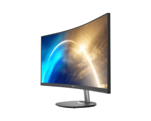 MSI PRO MP341CQDE computer monitor 86.4 cm (34") 3440 x 1440 pixels UltraWide Quad HD Black