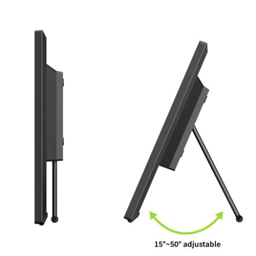 Hannspree HT165HPB computer monitor 39.6 cm (15.6") 1920 x 1080 pixels Full HD LCD Touchscreen Black