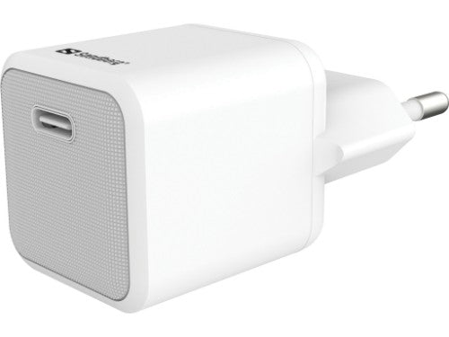 Sandberg USB-C AC 20W Charger EU + Lightning 1M