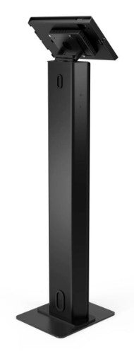 Compulocks iPad 10.9" 10th Gen Space Enclosure Brandable Floor Stand Plus Hub Black