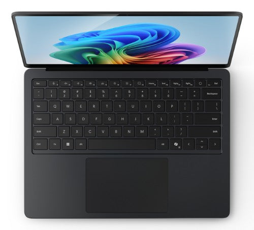 Microsoft Surface Laptop 7 Copilot+ PC Snapdragon 35 cm (13.8") Touchscreen 16 GB LPDDR5x-SDRAM 512 GB SSD Wi-Fi 7 (802.11be) Windows 11 Pro Black