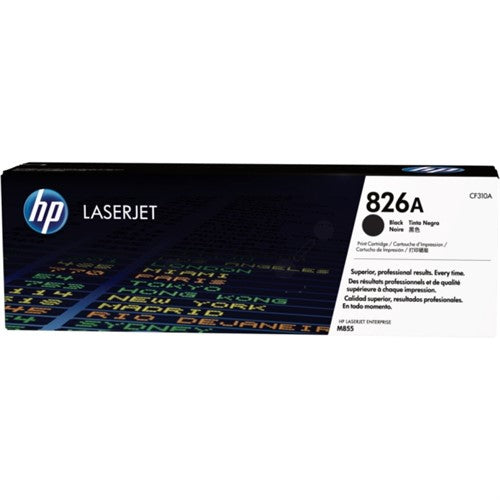 HP CF310A/826A Toner black, 29K pages/5% for HP Color LaserJet M 855