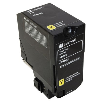Lexmark 24B6518 Toner-kit yellow, 10K pages for Lexmark C 4150