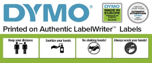 Dymo 11356/S0722560 DirectLabel-etikettes white 89mm x41mm for Dymo 400 Duo/60mm