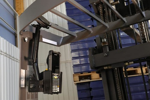 Brodit 710134 holder Passive holder Mobile computer Black